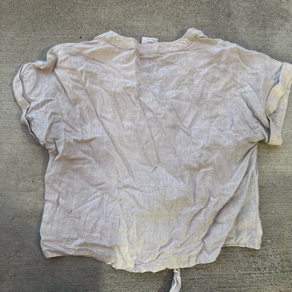 GAP 100% Linen Shirt - Picture 2 of 4